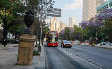 Plantón de la CNTE afecta Línea 7 del Metrobús; suspenden servicio en tramo de Paseo de la Reforma