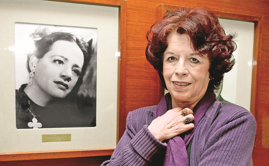 Marcela Fernández es también directora de cine. FOTO: ARCHIVO EL UNIVERSAL