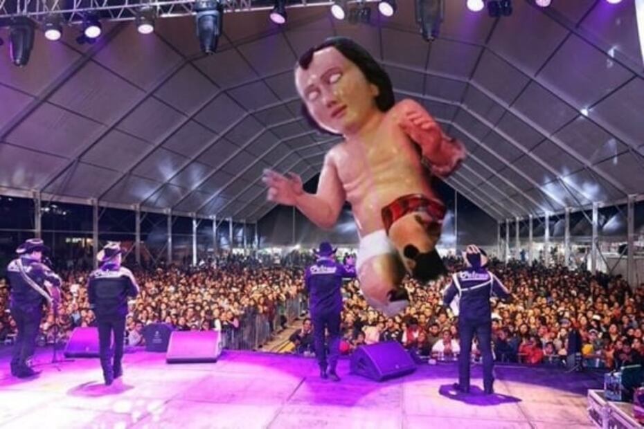Los mejores memes del Niño Dios gigante de Zacatecas