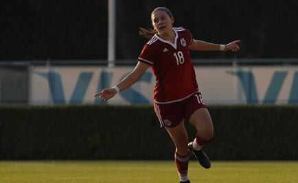 Norma Palafox participa en la victoria del Tri Femenil Sub-20