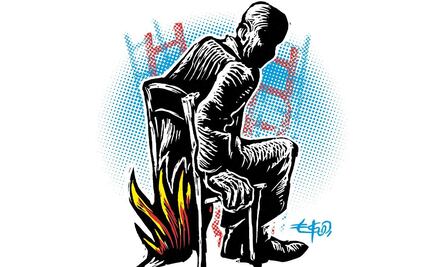 ¿A quién señala Adán al acusar “fuego amigo”?