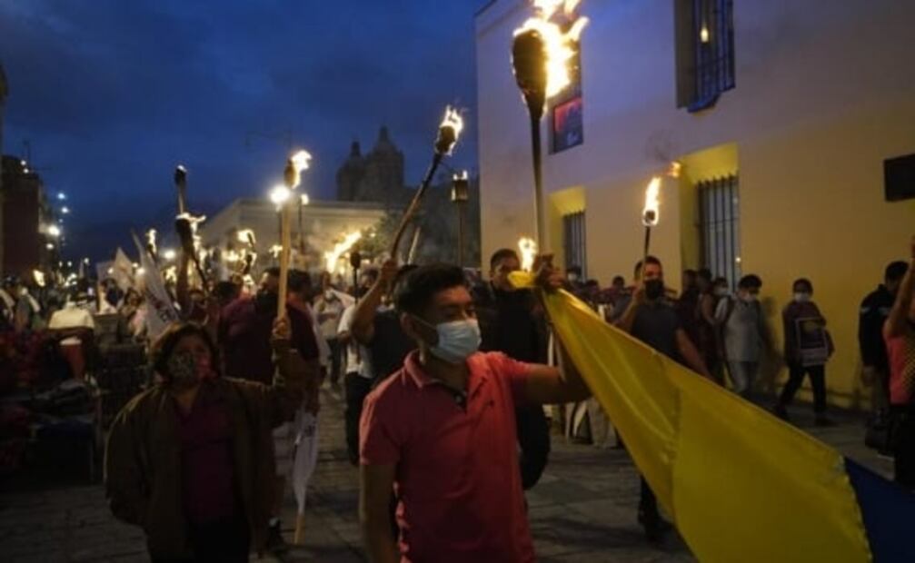 Exigen desde Oaxaca cese a ejecuciones y detenciones arbitrarias en Colombia