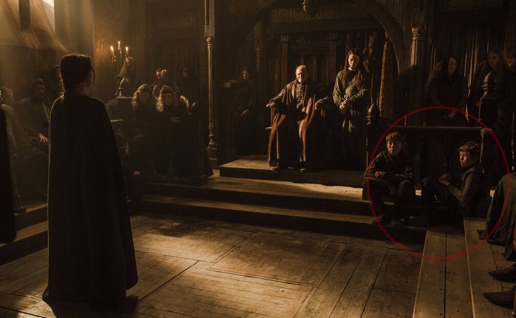 El campeón olímpico estuvo como extra en la llamada "boda roja". Foto: Max