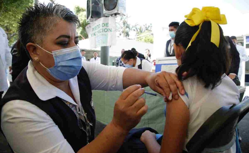 Campaña de vacunación. Foto: Especial