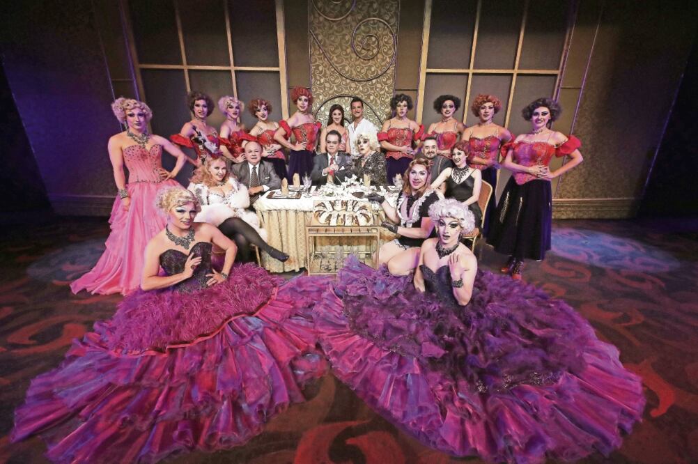 El productor de la obra, Juan Torres, anunció que extenderán temporada en el Teatro Hidalgo; arrancarán el 20 de enero, para terminar a mediados de año (ALEJANDRO ACOSTA. EL UNIVERSAL)