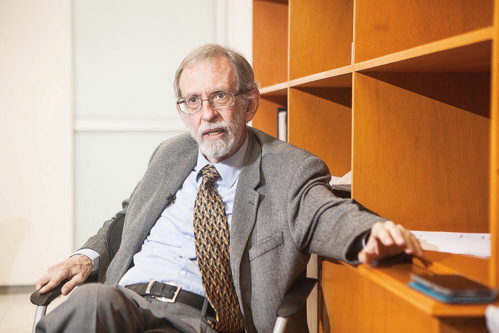 Francisco Gonzalo Bolívar Zapata, ex coordinador de Ciencia, Tecnología e Innovación de la Oficina de la Presidencia de la República (GERMÁN ESPINOSA. EL UNIVERSAL)