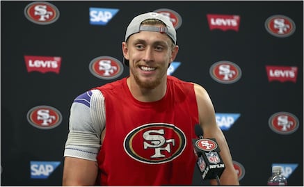 George Kittle y los 49ers se sentirán en casa en el partido de NFL en el Estadio Azteca