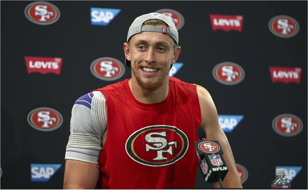 George Kittle y los 49ers se sentirán en casa - FOTO: AP