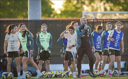 La Selección Mexicana Femenil únicamente piensa en el Mundial y en los Juegos Olímpicos