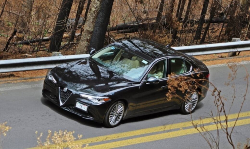 A prueba: Alfa Romeo Giulia Lusso 2021, forma y función italiana