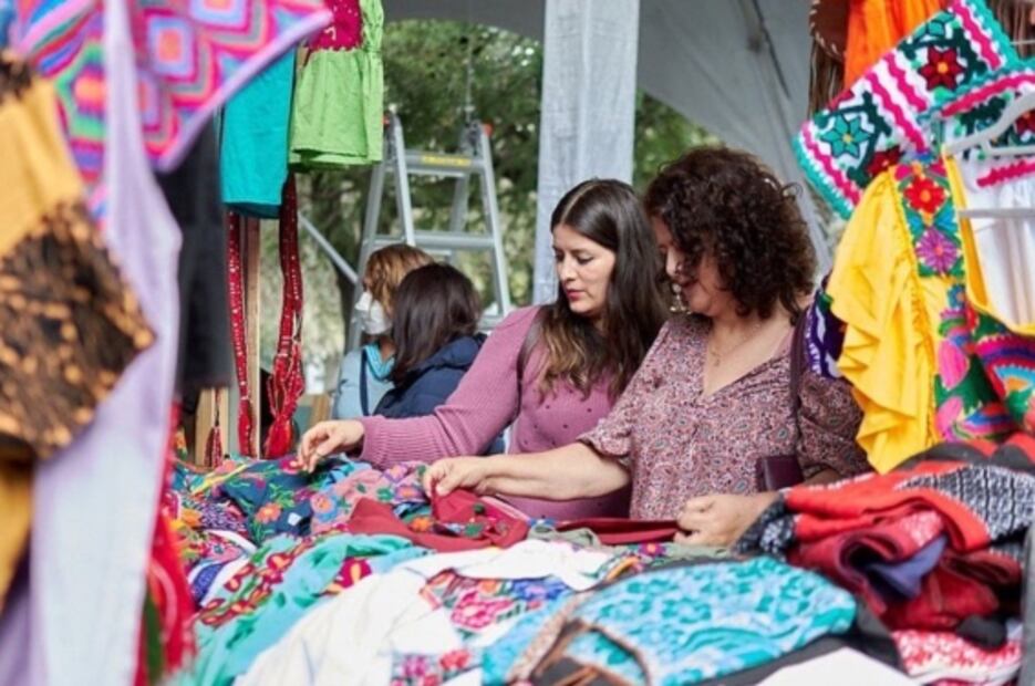 Entre textiles, artesanías y pulque, así se vive "Original"