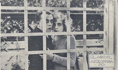 El beso durante la pandemia de gripe española