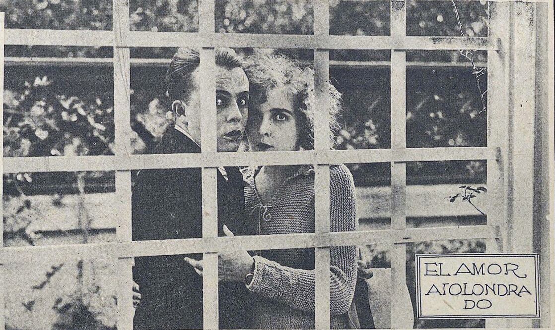 El beso durante la pandemia de gripe española