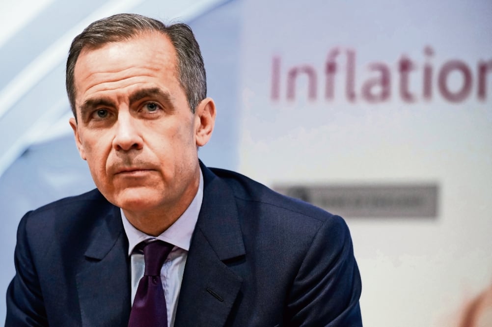 Mark Carney, gobernador del Banco Central de Inglaterra, hará declaraciones hoy a las 10:00 horas tiempo de México (ARCHIVO EL UNIVERSAL)