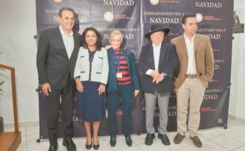 Fernando de la Mora es altruista todo el año 