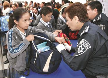 Otra vez, la Mochila Segura