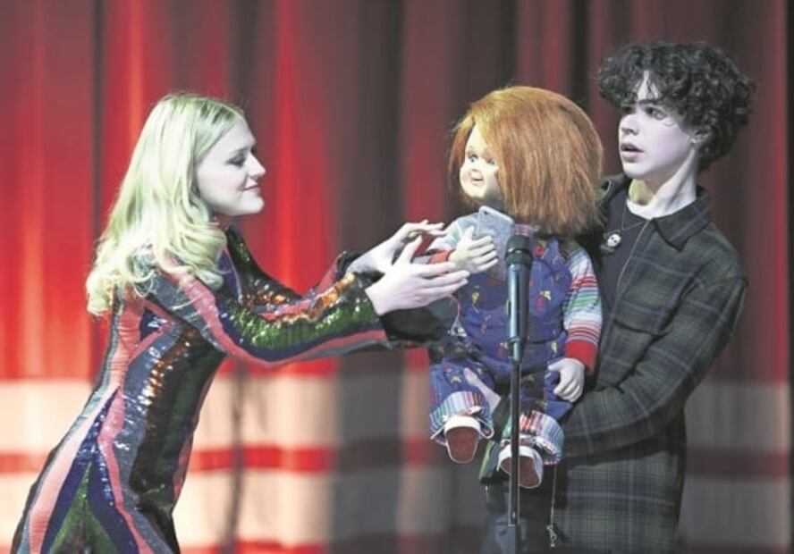 Chucky infunde terror en nuevos territorios