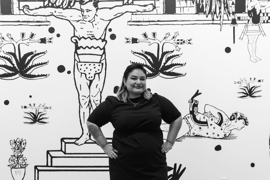 Selene Preciado trabajó un tiempo en el Centro Cultural Tijuana. Foto: Cortesía