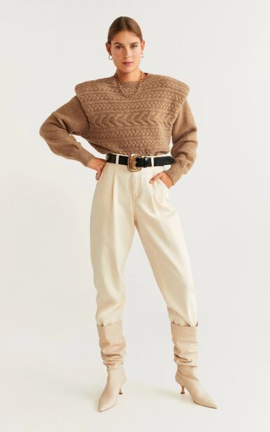 El suéter más en tendencia del otoño lo vimos en la pasarela de Isabel Marant