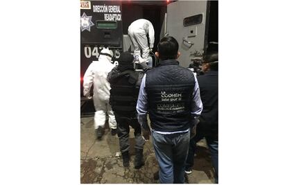 Trasladan del penal de Cuautitlán a 4 reos con Covid-19 y a otros 19 con síntomas