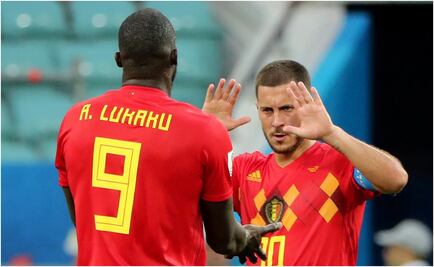 Primer gol de Lukaku contra Panamá