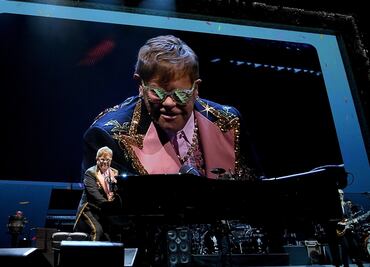 Manuscrito de Elton John saldrá a subasta en Nueva York