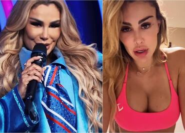 Ninel Conde da explicaciones sobre su aspecto en "¿Quién es la máscara?": "se te inflama toda la jeta, bonita no te vas a ver"
