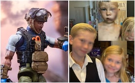 Niño Bridger Walker inspira figura de acción "Pulse"; salvó a su hermana menor de ataque de perro