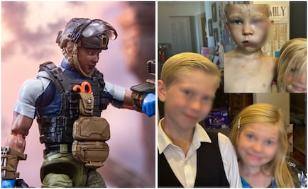 Niño Bridger Walker inspira figura de acción "Pulse"; salvó a su hermana menor de ataque de perro