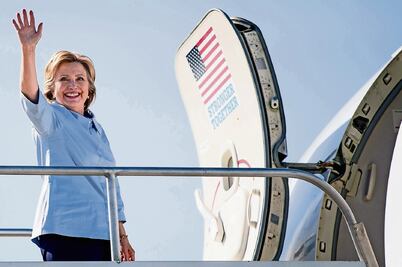 Clinton no vendrá al país durante la campaña