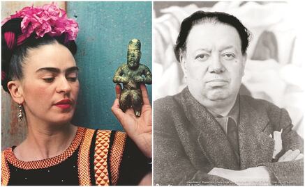 Obras de Frida Kahlo y Diego Rivera se encontrarán en Rusia