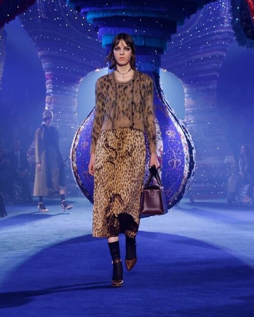 Las faldas más bonitas para el 2023 las tiene Dior