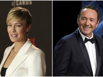 Robin Wright sobre Kevin Spacey: "No conocía al hombre"