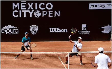 ¿Quién jugará los cuartos de final del México City Open este 7 de abril?