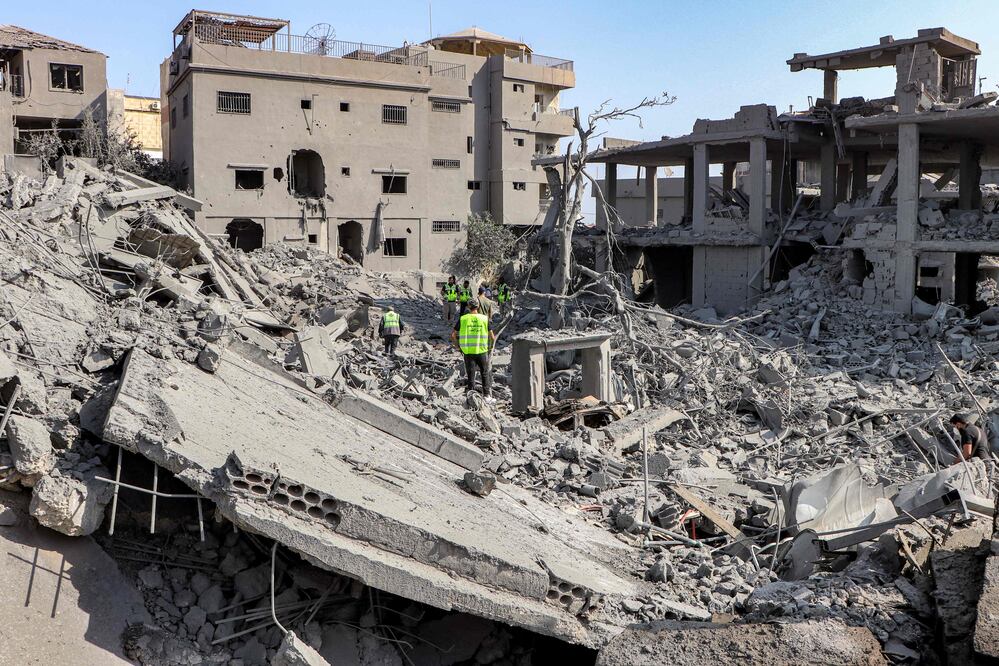 Este sábado 26 de octubre, el director de la Organización Internacional de Energía Atómica (OIEA), Rafael Mariano Grossi, asegura que las instalaciones nucleares de Irán no han sido afectadas por ataques israelíes . Foto: Bilal Kashmar/ ARCHIVO
