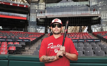 Harper Gamboa, orgulloso capitán