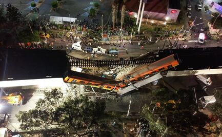 Comunidad internacional expresa solidaridad tras colapso en Línea 12 del Metro