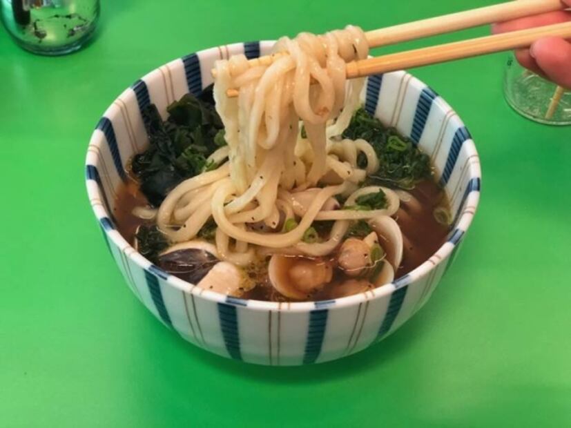 El fideo más gordo está en la CDMX