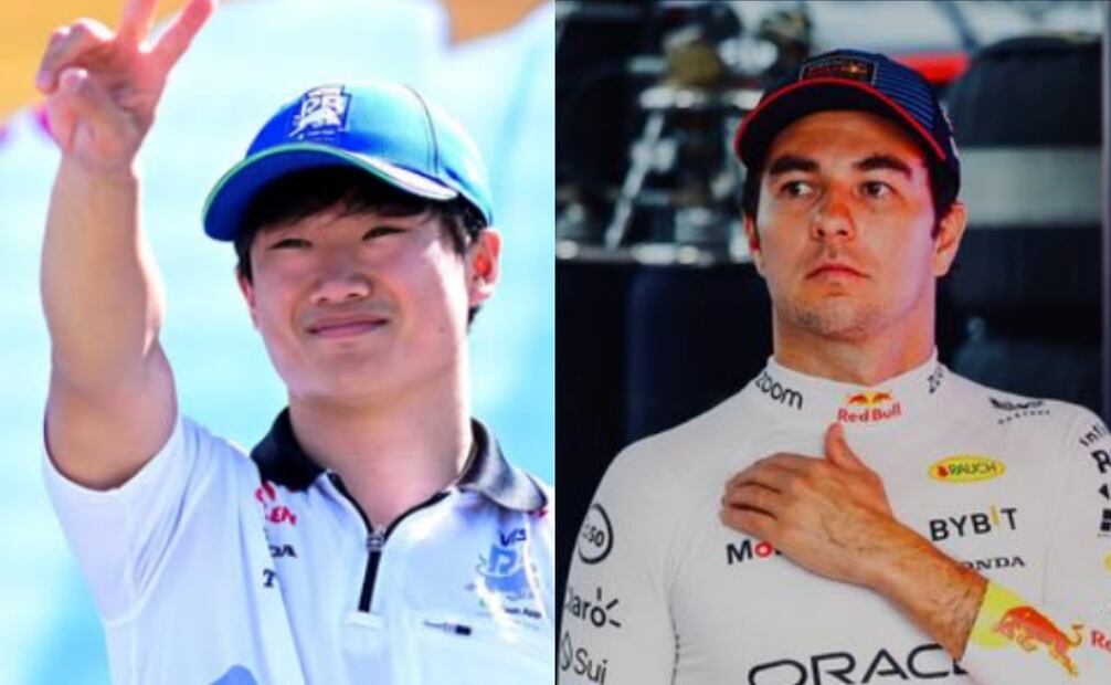FOTO: Yuki Tsunoda amenaza a Checo Pérez y pide su lugar: "Estoy listo para el reto" - REDES SOCIALES