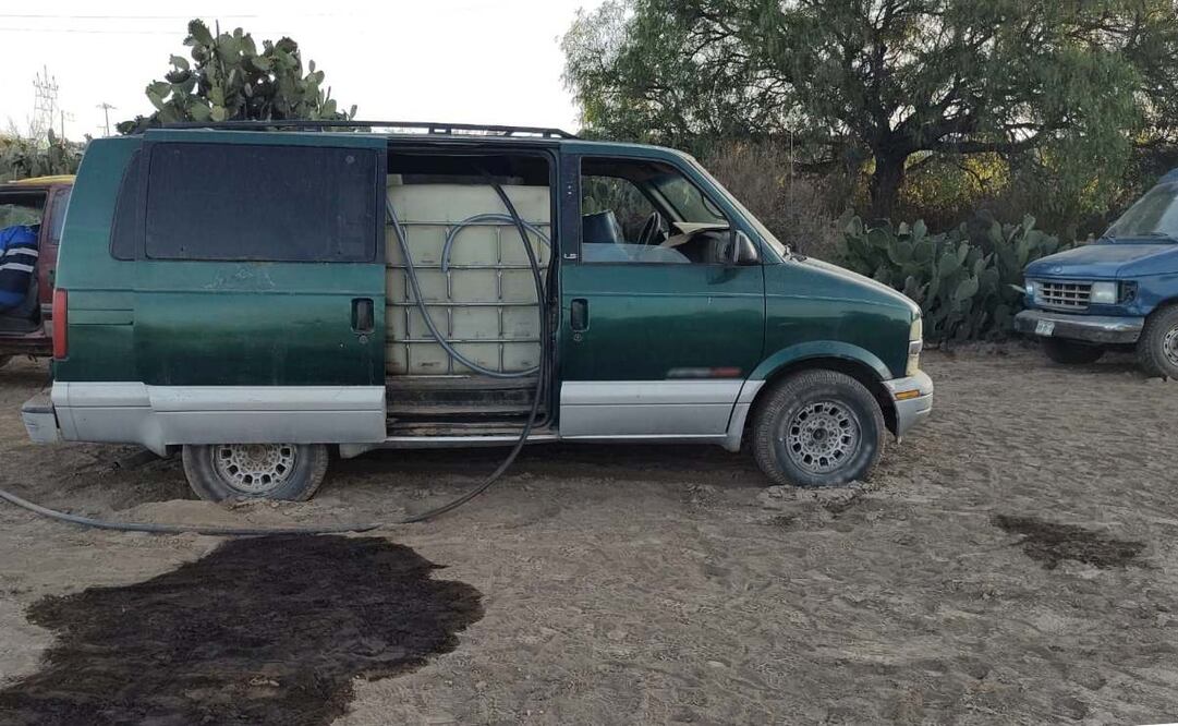 Guardia Nacional asegura toma clandestina en Hidalgo. Foto: Guardia Nacional