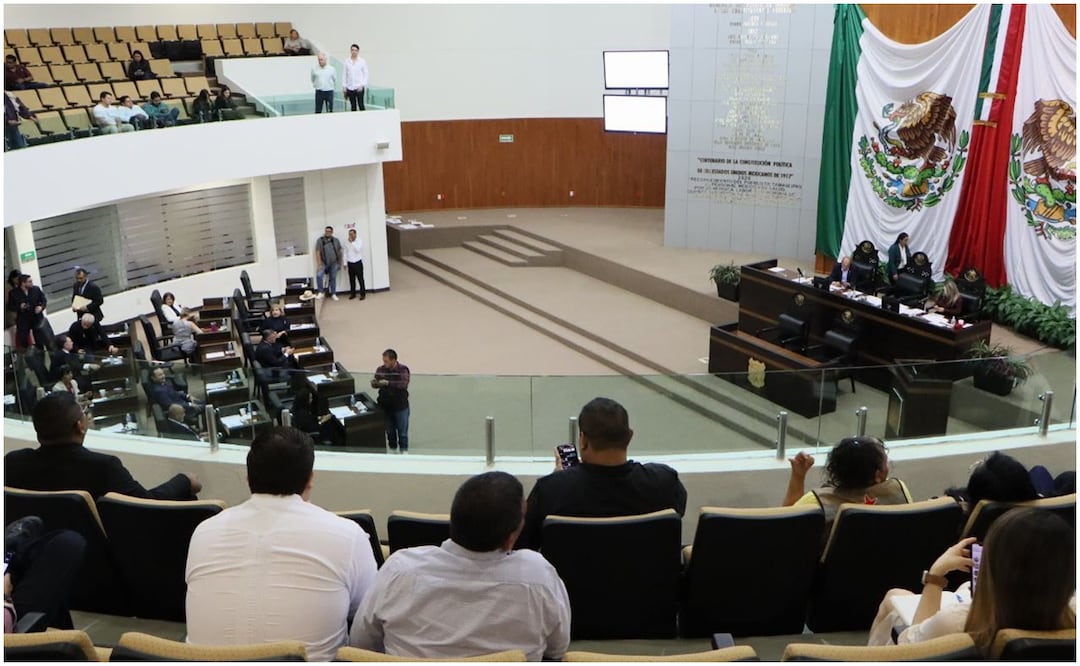 El Congreso de Tamaulipas admite la renuncia del Fiscal Anticorrupción, Raúl Ramírez Castañeda quien dejará el cargo a partir del 30 de octubre (08/10/2024). Foto: Especial