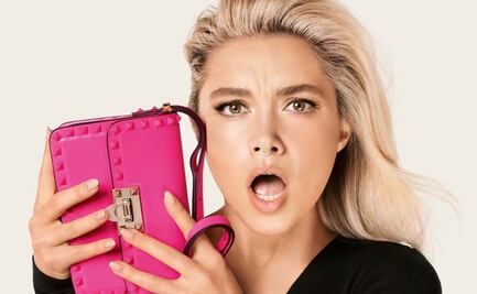 Florence Pugh brilla en fabuloso vestido lila con transparencias