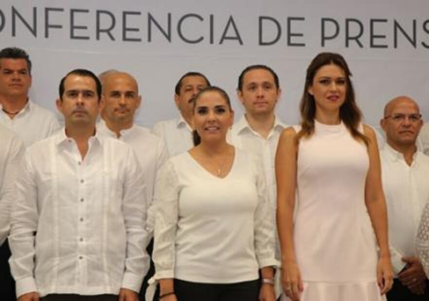 Alcaldesa plantea cambiar el nombre al municipio de Benito Juárez por Cancún