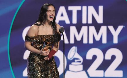 Rosalía se acelera en el Latin Grammy