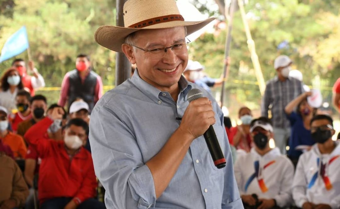 Raymundo Martínez Carbajal, presidente municipal electo de Toluca. Foto: Especial