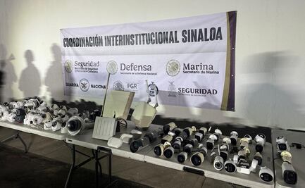 Suman 233 cámaras de videovigilancia clandestinas retiradas en Culiacán; autoridades refuerzan inspecciones