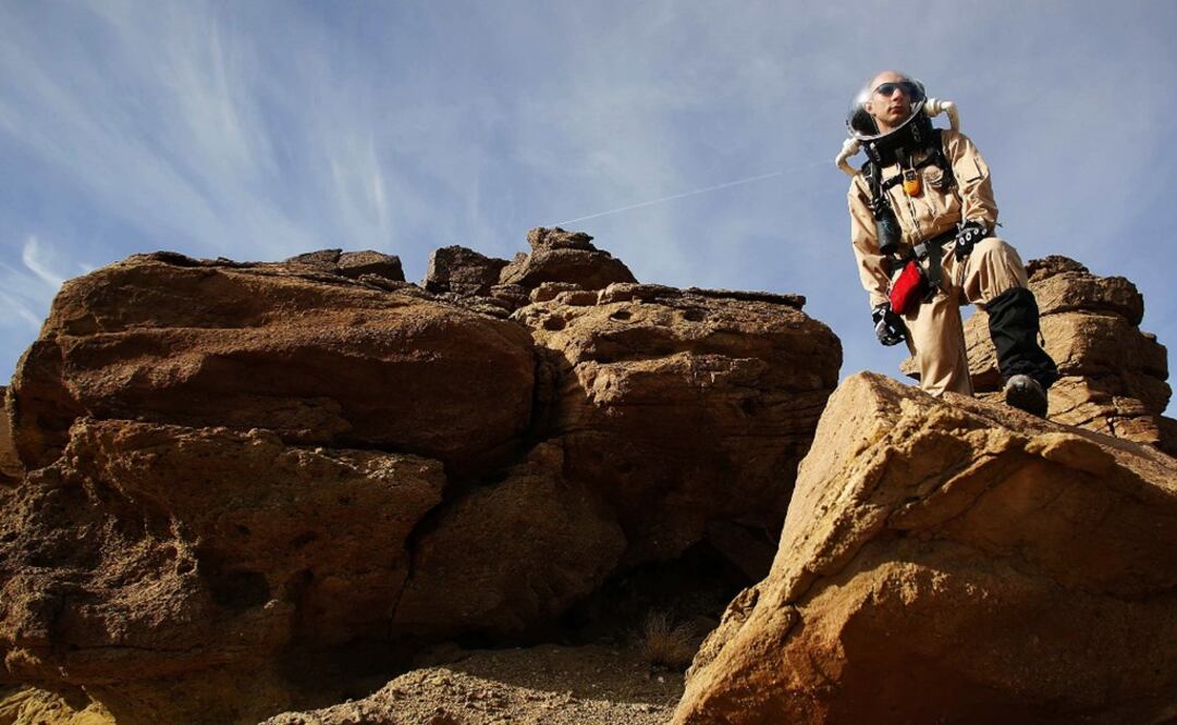 The Mars Desert Research Station is in the Utah desert - Photo: Jim Urquhart/REUTERS