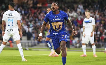 Pumas pasa por encima al Monterrey y mantiene su invicto