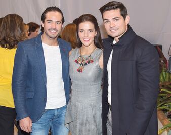 Ferdinando Valencia, feliz con su protagónico