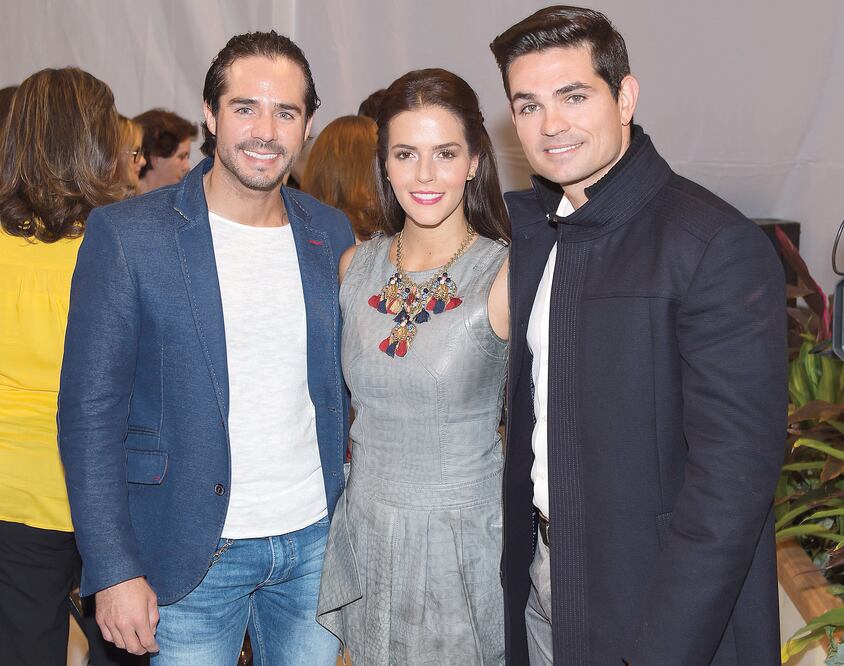 Valencia será parte del triángulo amoroso de la historia junto a José Ron y Claudia Álvarez (ESPECIAL)